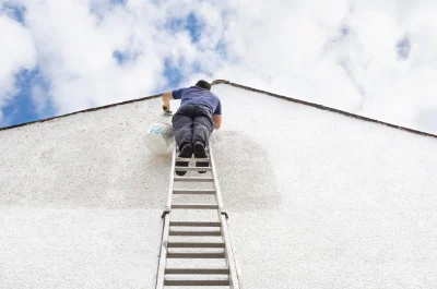 Peinture extérieure à Touzac — façades et ravalement